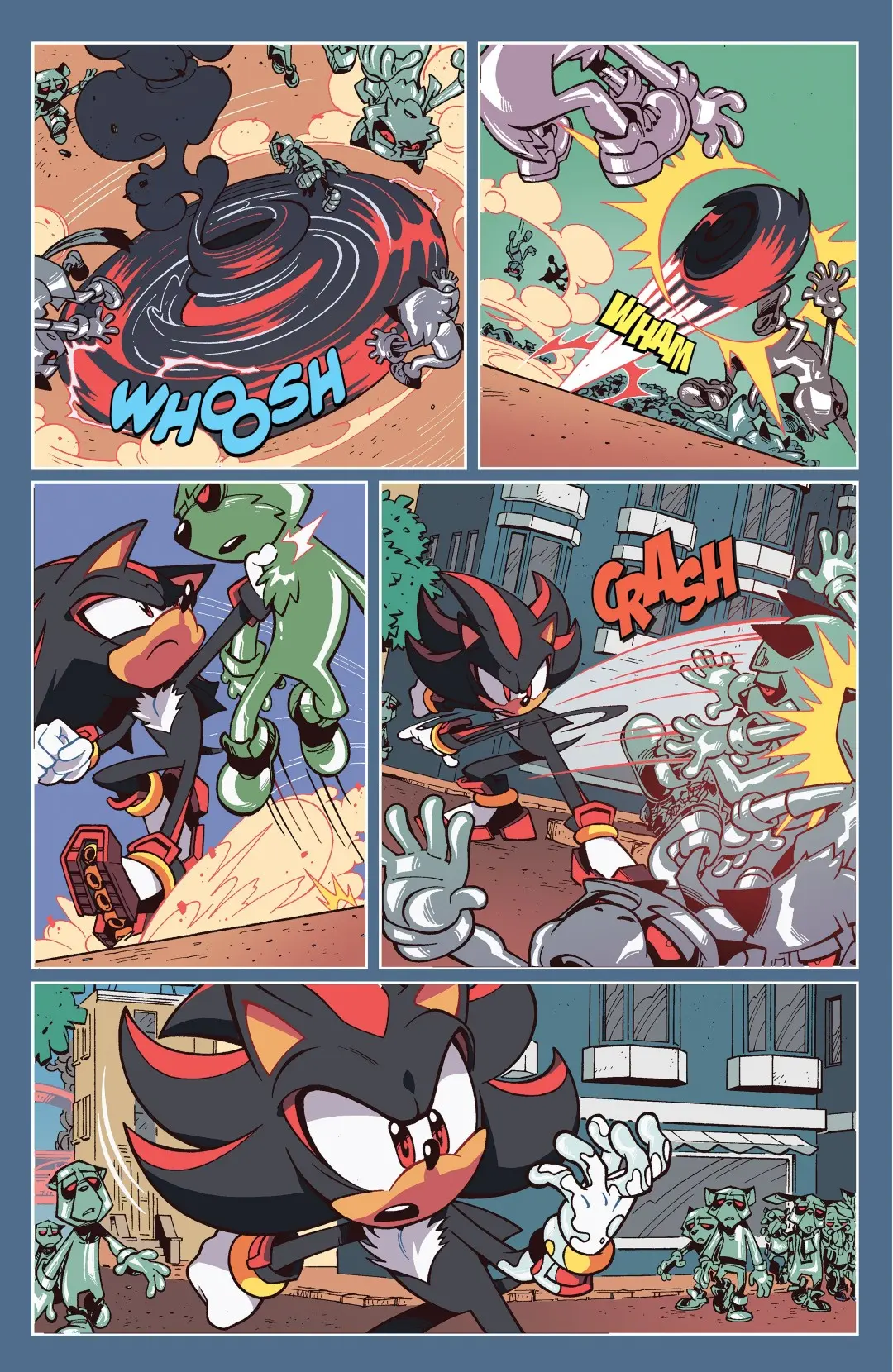 Sonic The Hedgehog #19 (2019) - Page 20