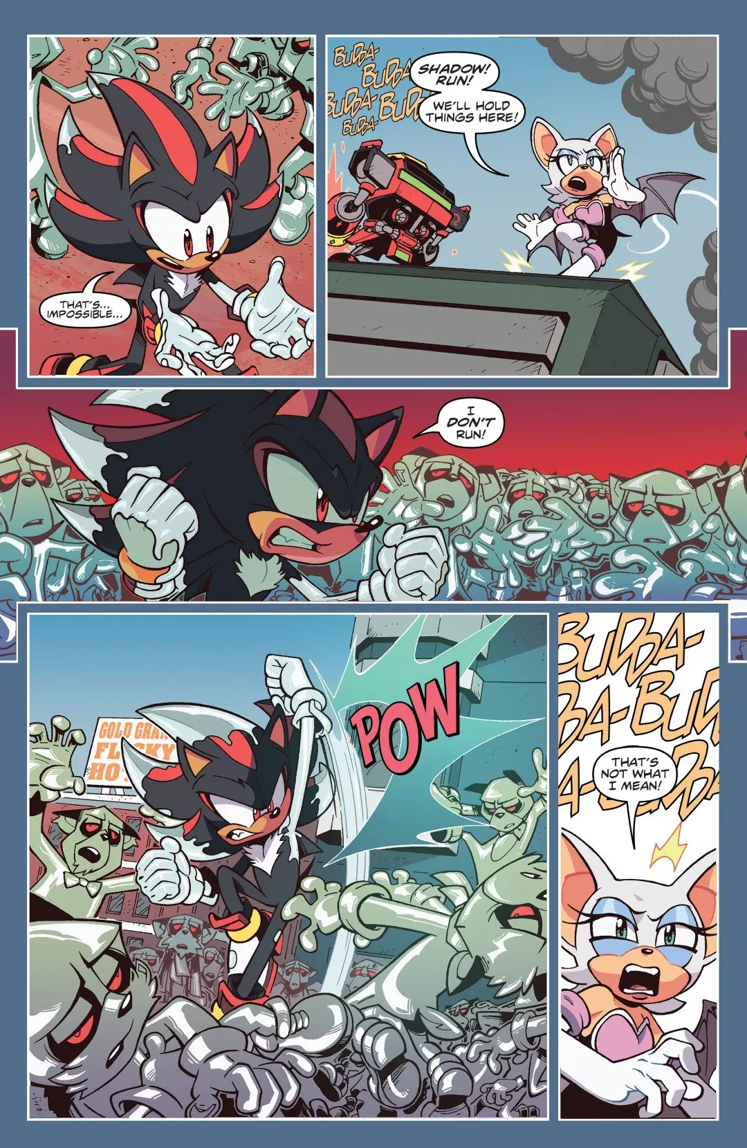 Sonic The Hedgehog #19 (2019) - Page 21