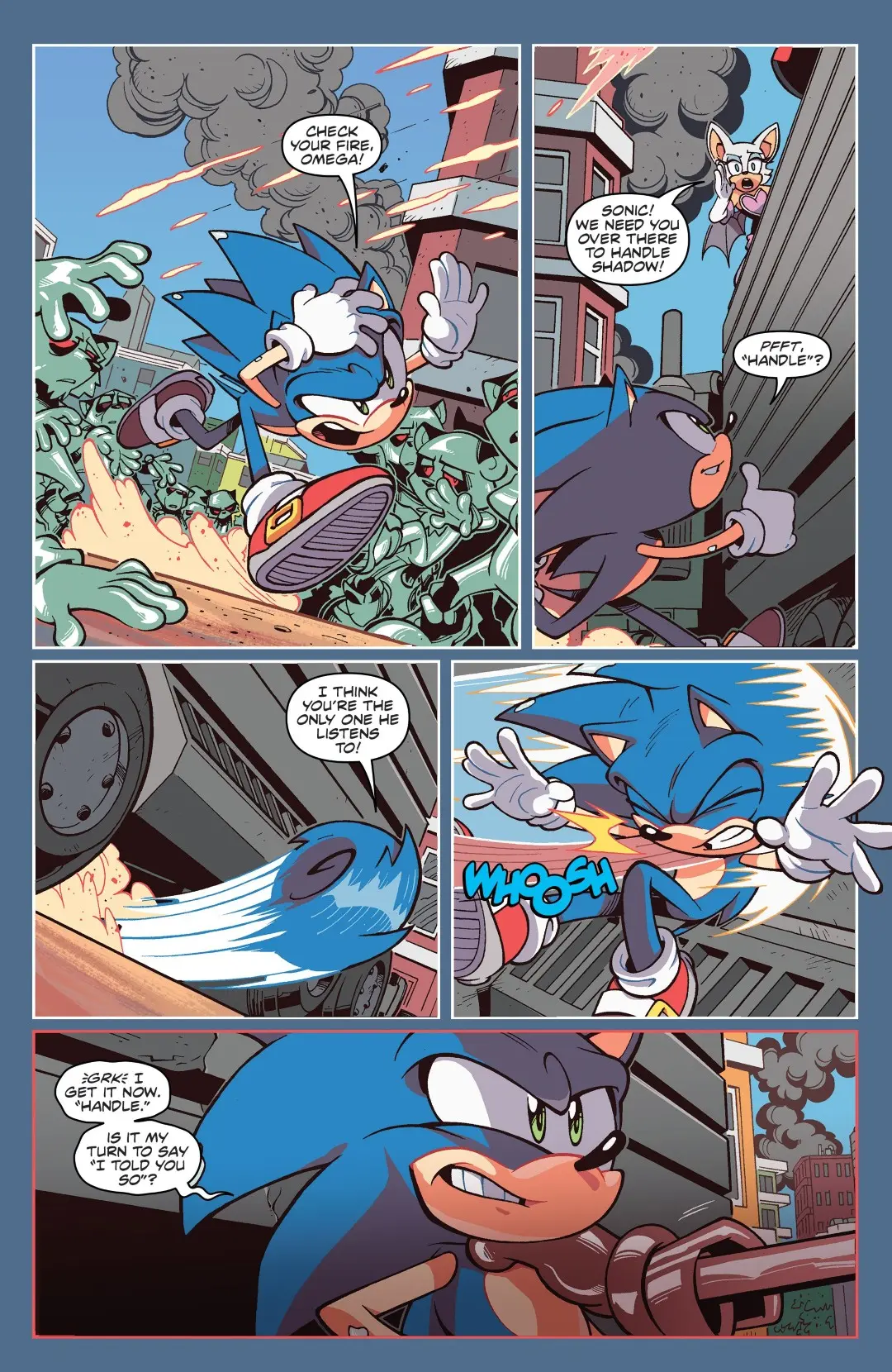 Sonic The Hedgehog #19 (2019) - Page 23