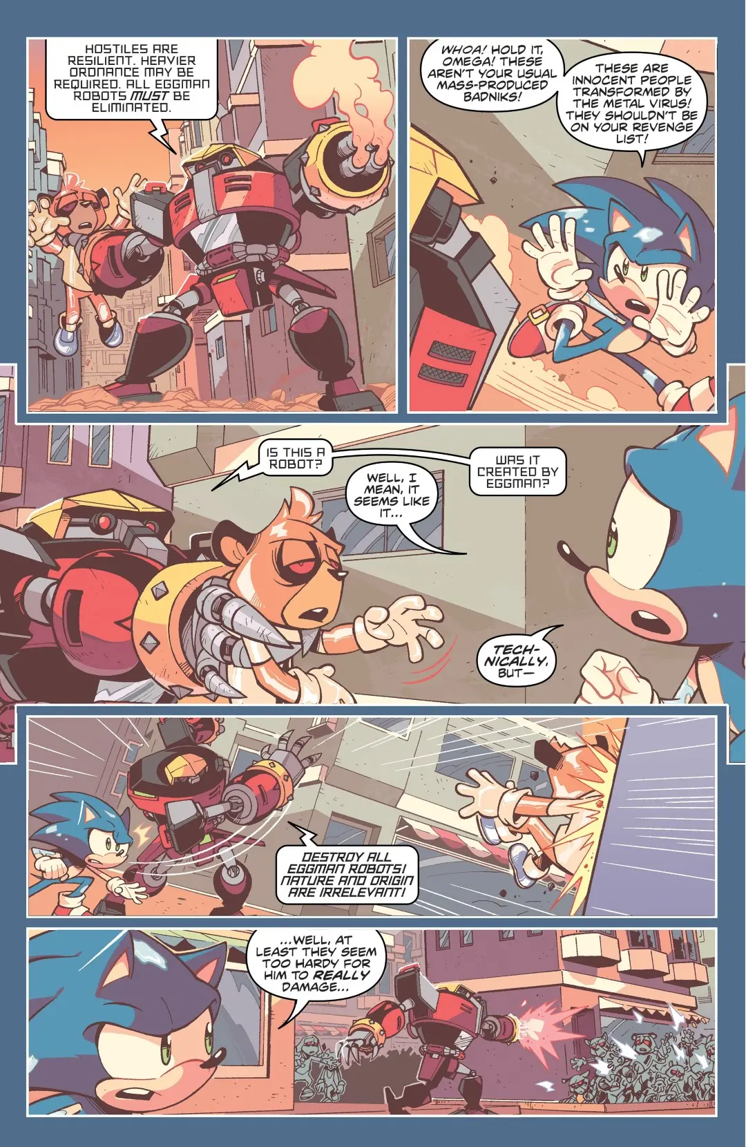 Sonic The Hedgehog #19 (2019) - Page 8