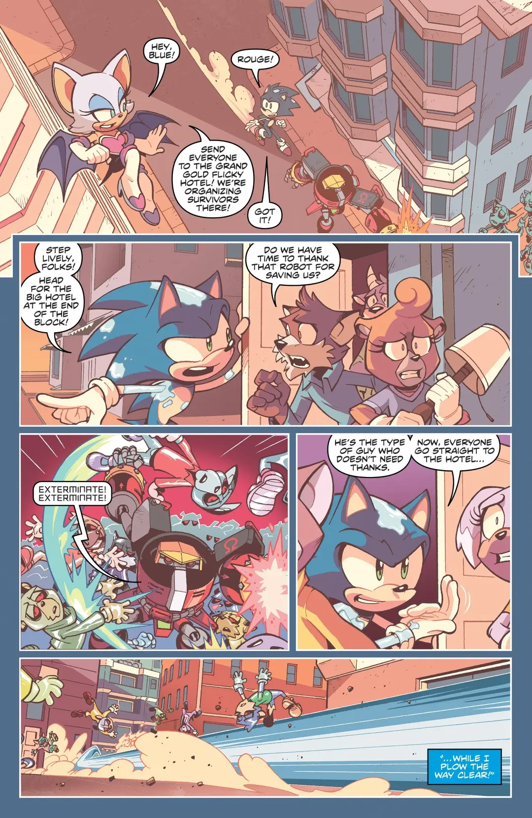 Sonic The Hedgehog #19 (2019) - Page 9