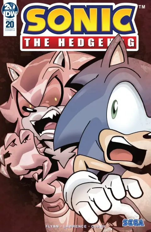Sonic The Hedgehog #20 (2019) - Page 1 - Copy