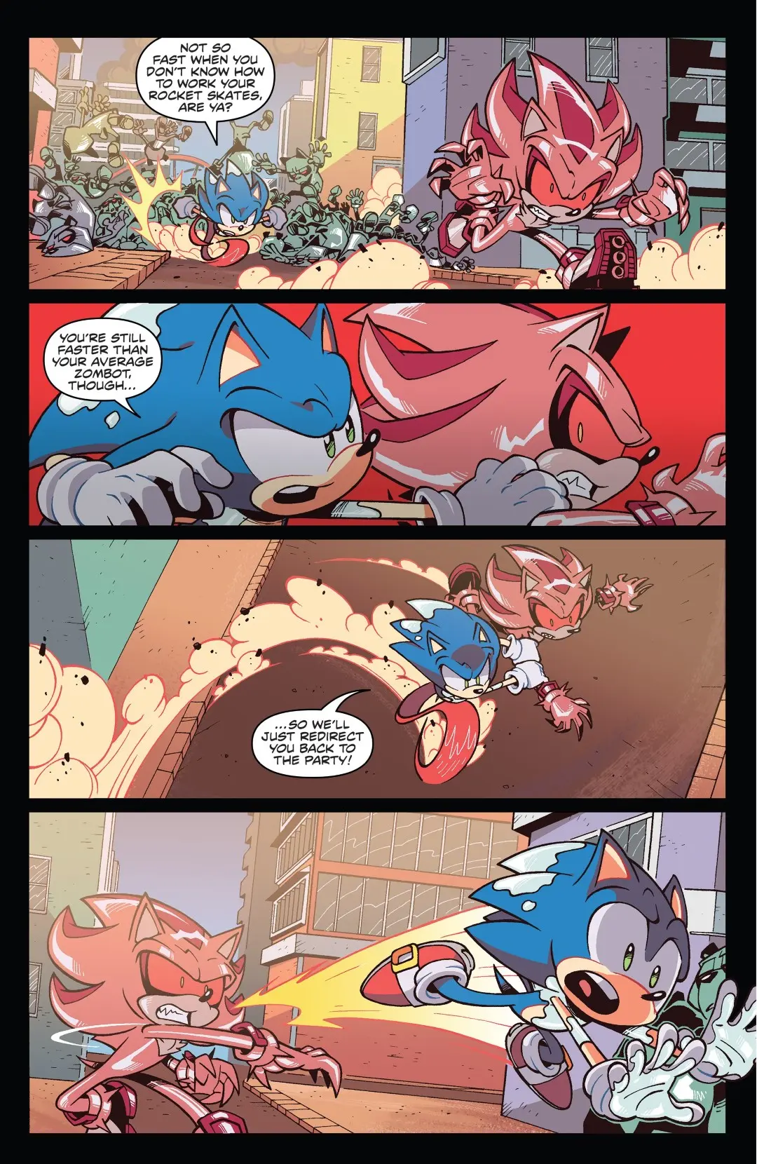 Sonic The Hedgehog #20 (2019) - Page 10
