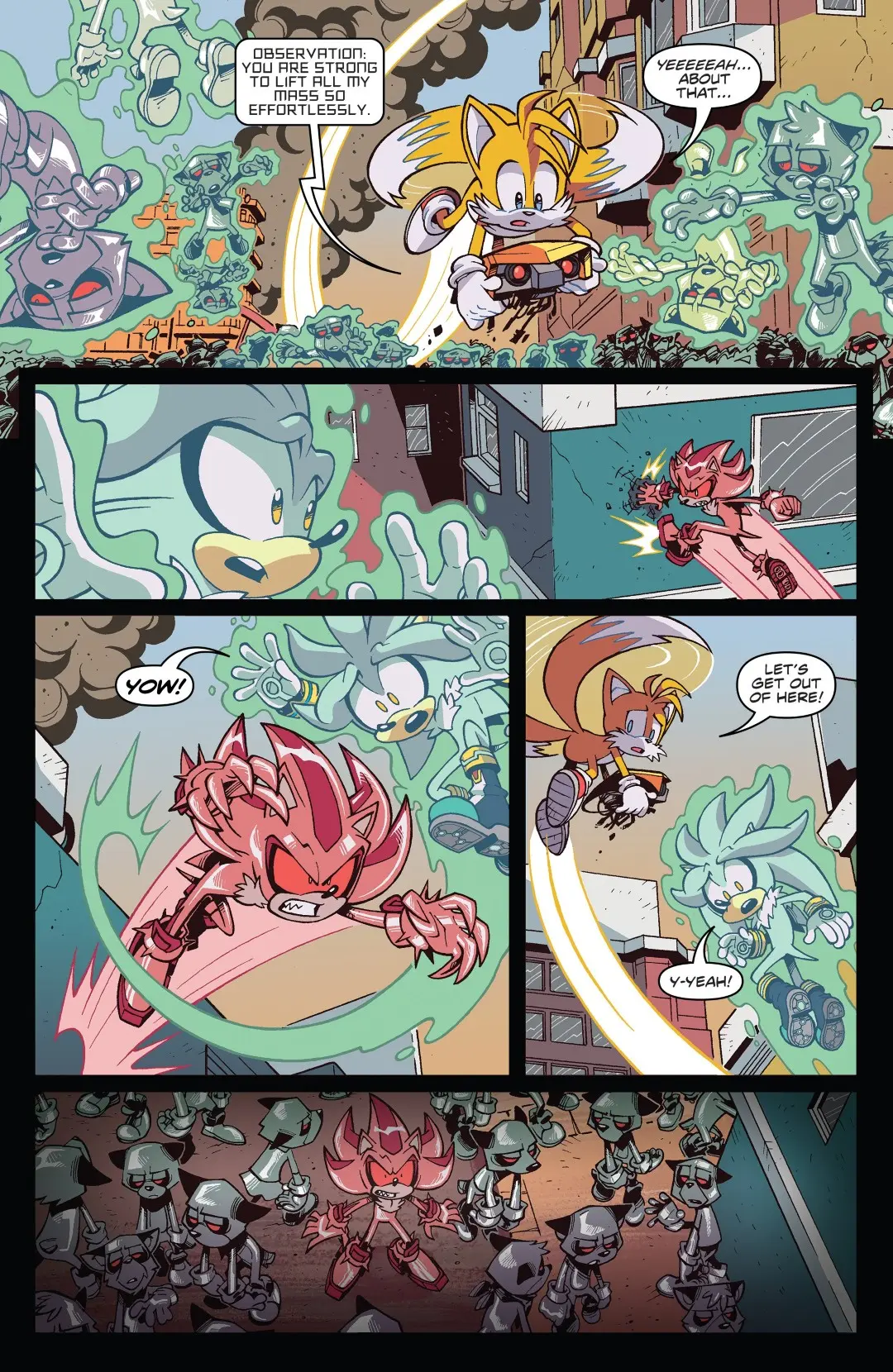 Sonic The Hedgehog #20 (2019) - Page 15