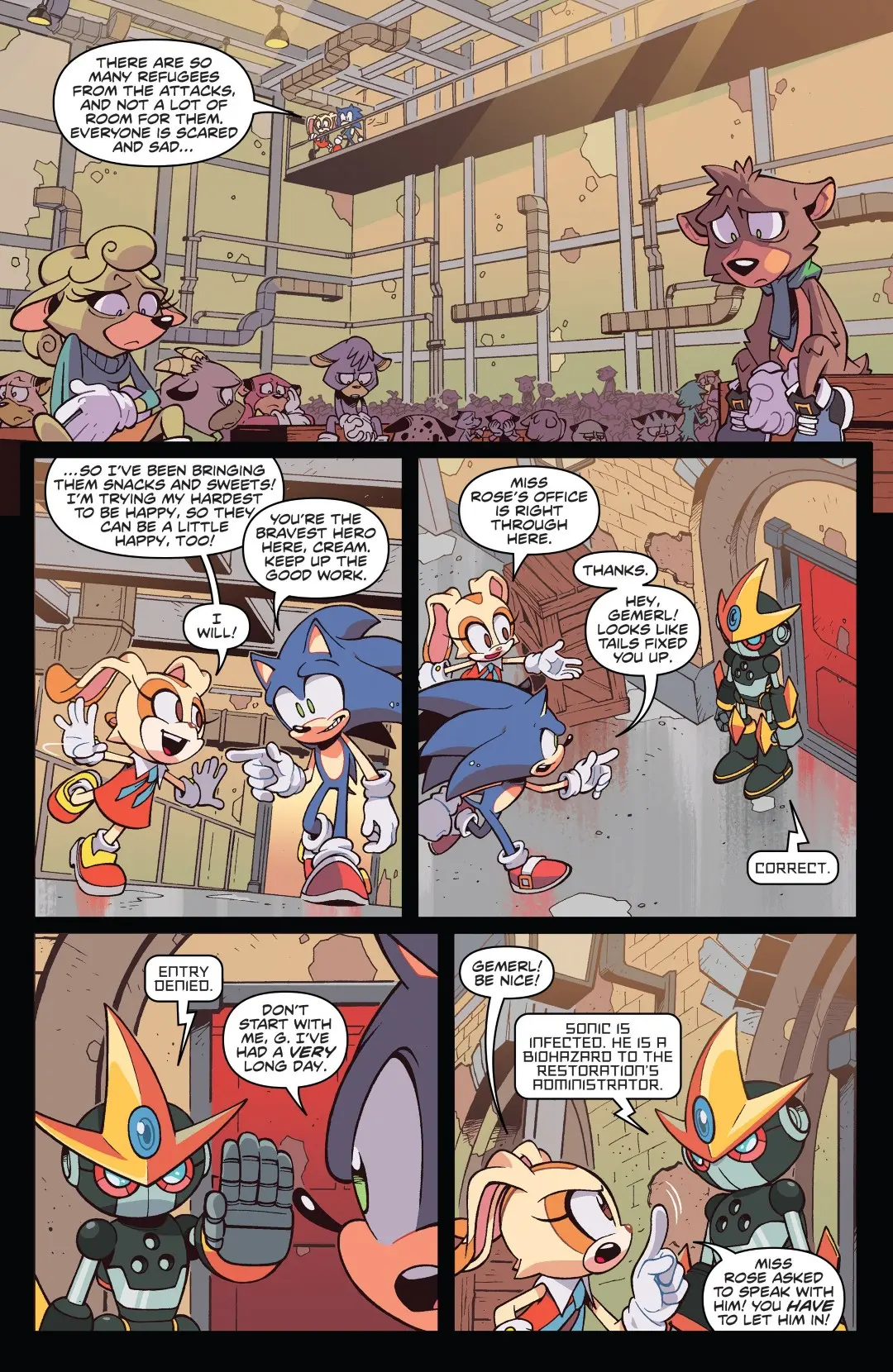 Sonic The Hedgehog #20 (2019) - Page 17