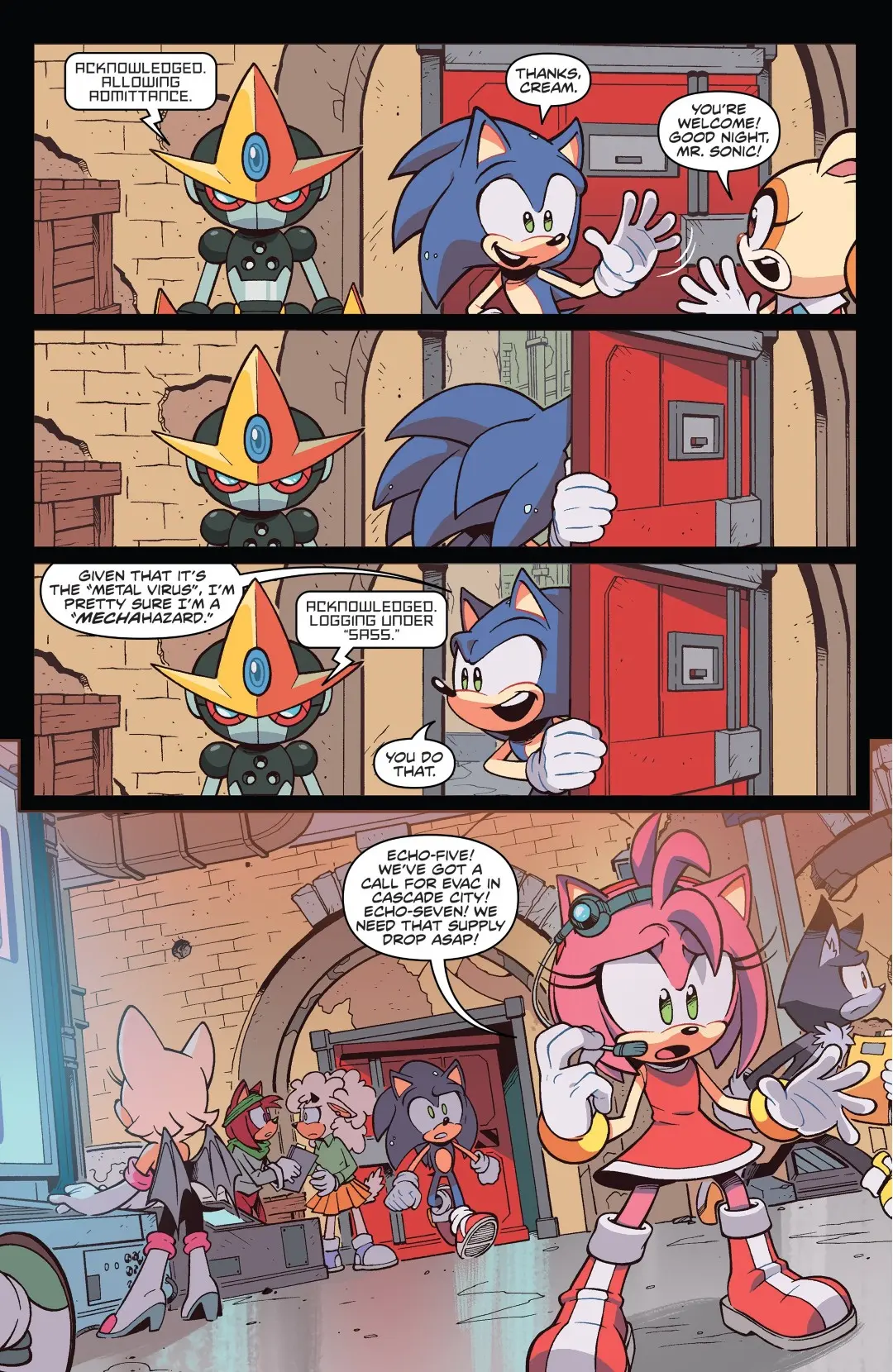 Sonic The Hedgehog #20 (2019) - Page 18