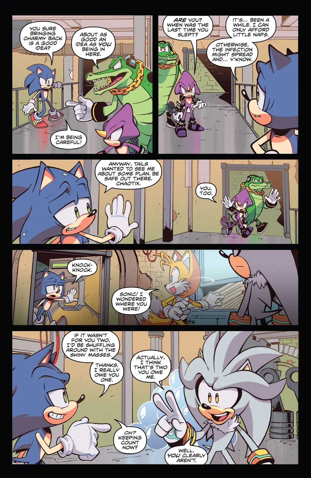 Sonic The Hedgehog #20 (2019) - Page 21