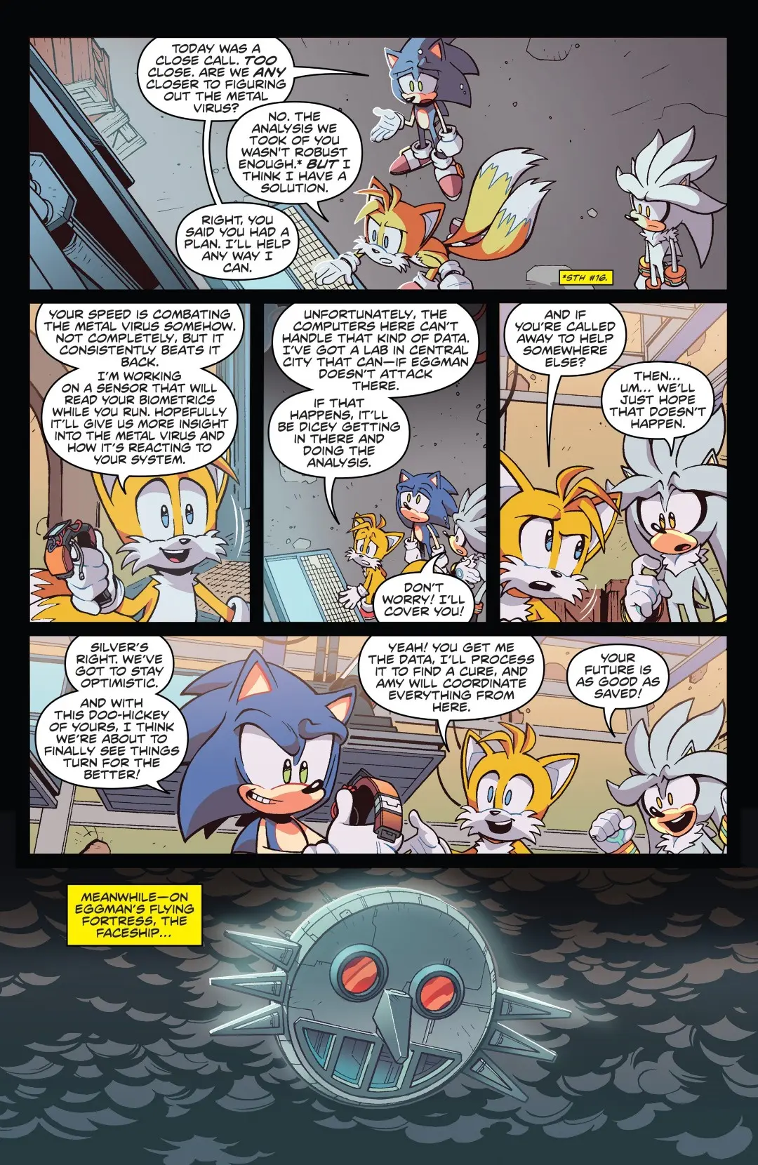 Sonic The Hedgehog #20 (2019) - Page 23