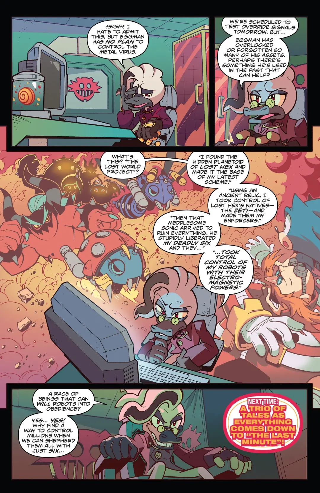 Sonic The Hedgehog #20 (2019) - Page 24