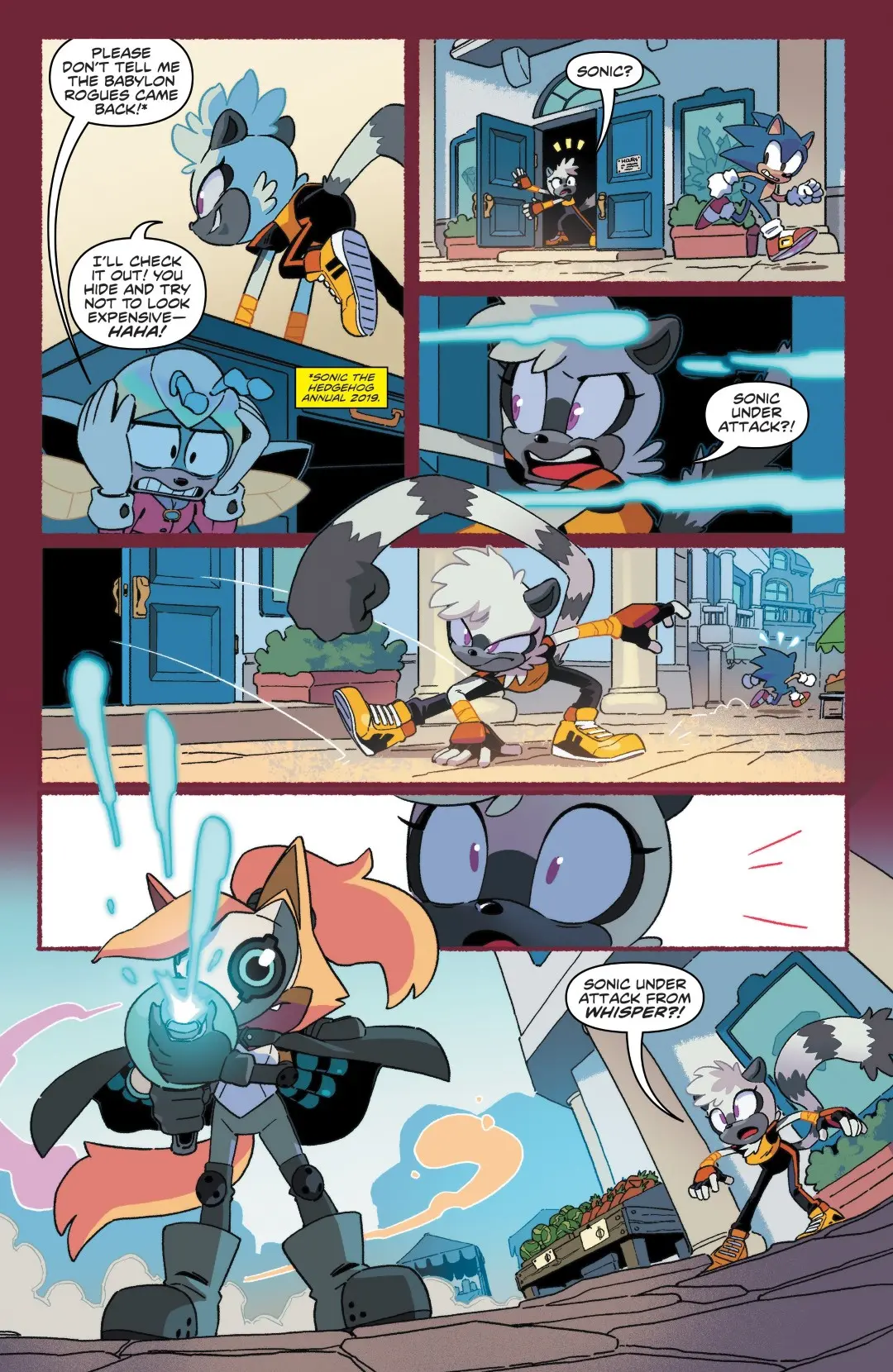 Sonic The Hedgehog #20 (2019) - Page 33