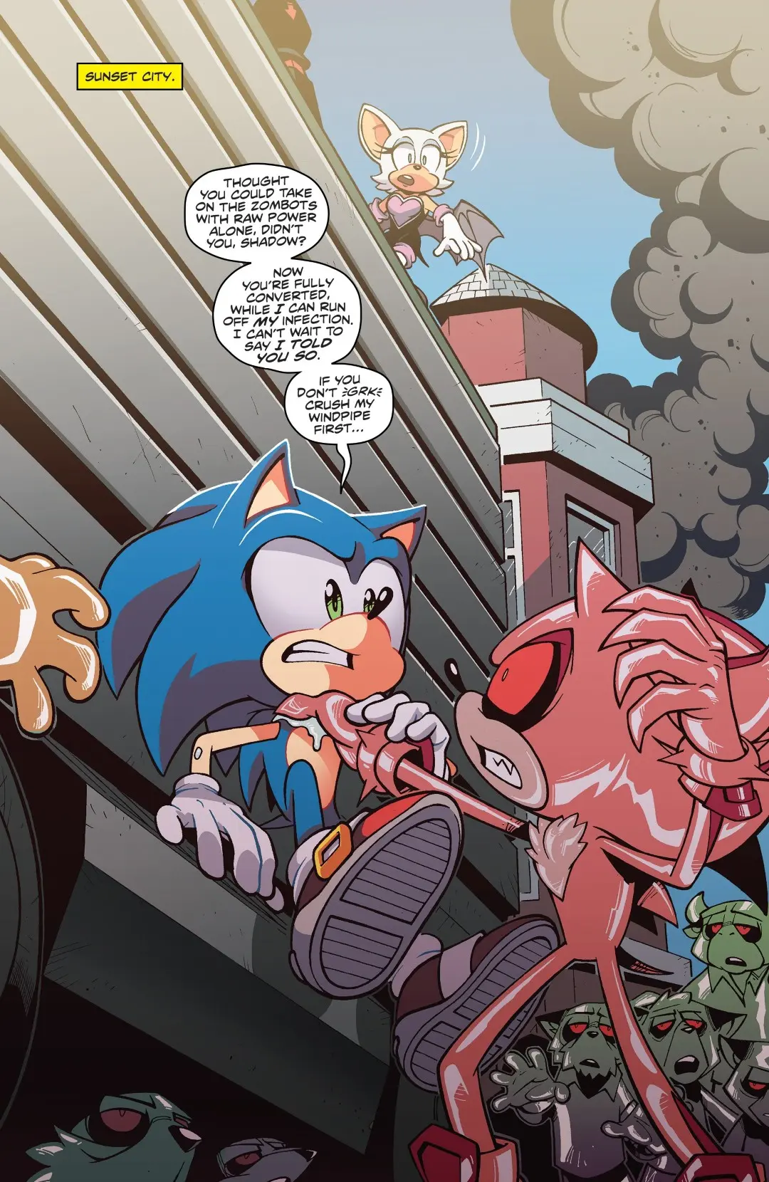 Sonic The Hedgehog #20 (2019) - Page 5