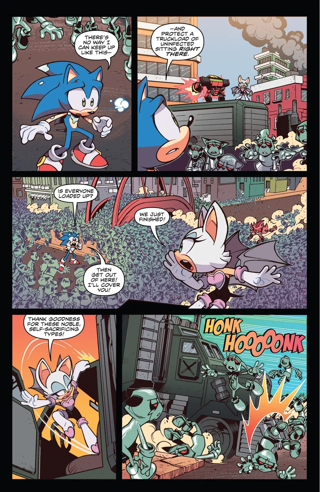 Sonic The Hedgehog #20 (2019) - Page 8
