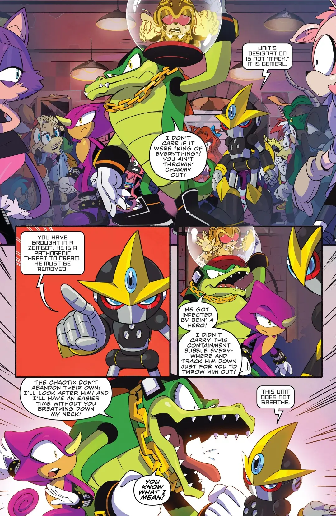 Sonic The Hedgehog #22 (2019) - Page 10