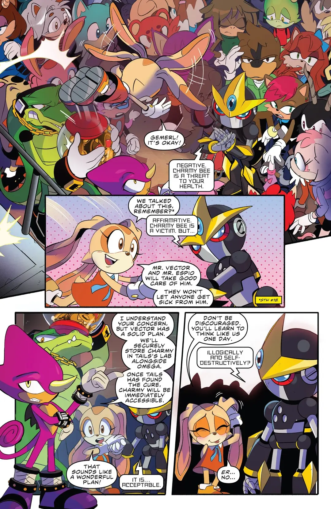 Sonic The Hedgehog #22 (2019) - Page 11