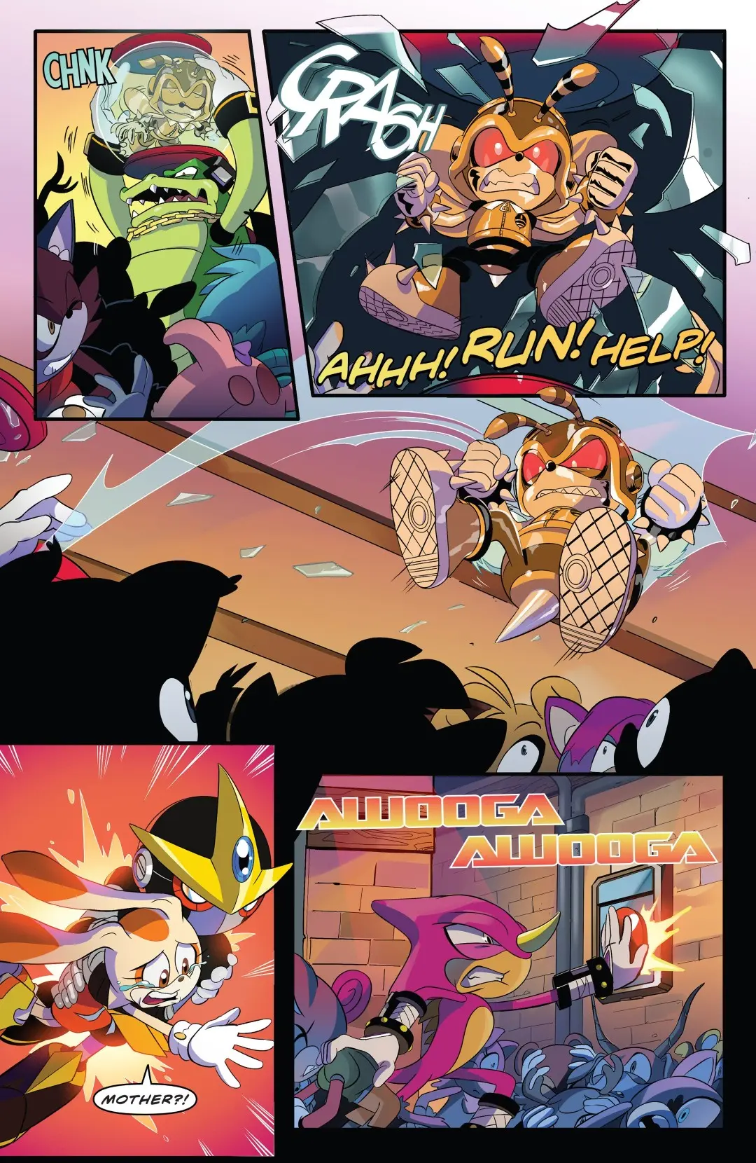 Sonic The Hedgehog #22 (2019) - Page 14
