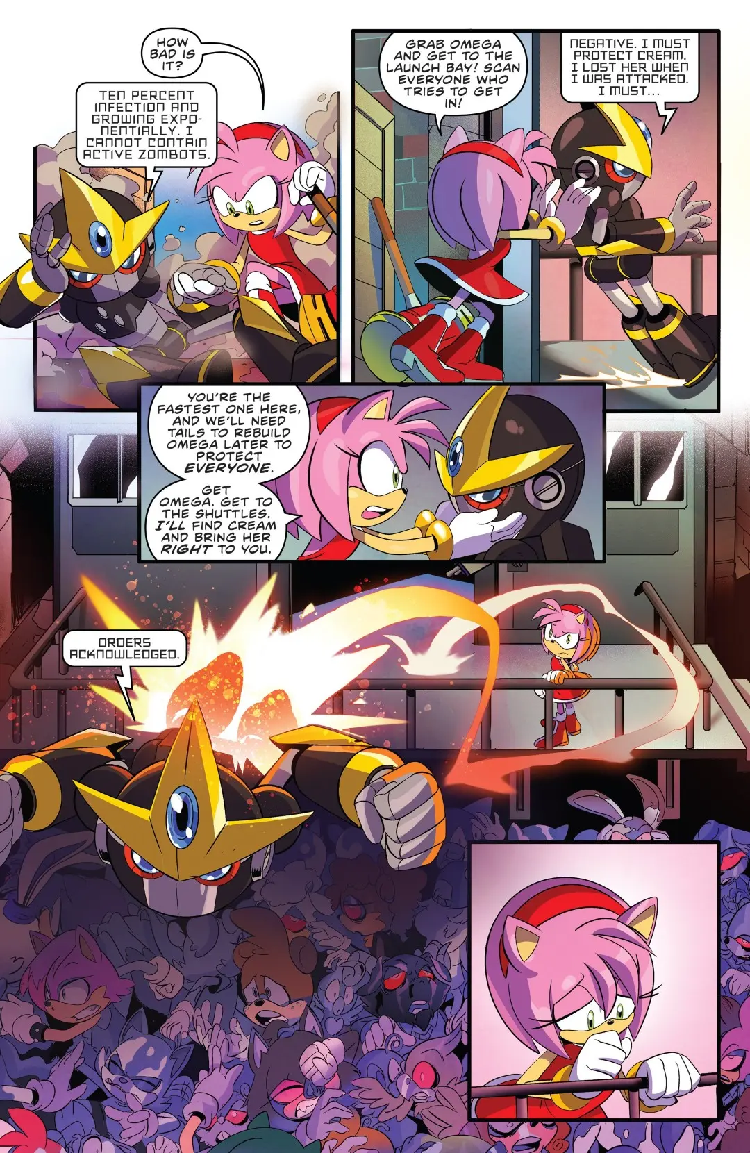 Sonic The Hedgehog #22 (2019) - Page 16