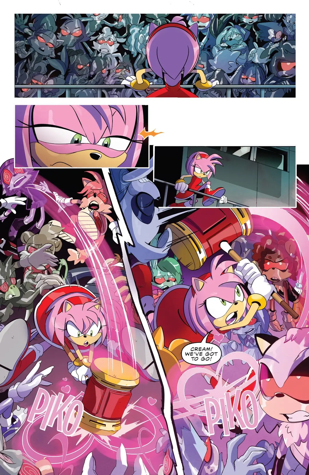 Sonic The Hedgehog #22 (2019) - Page 17