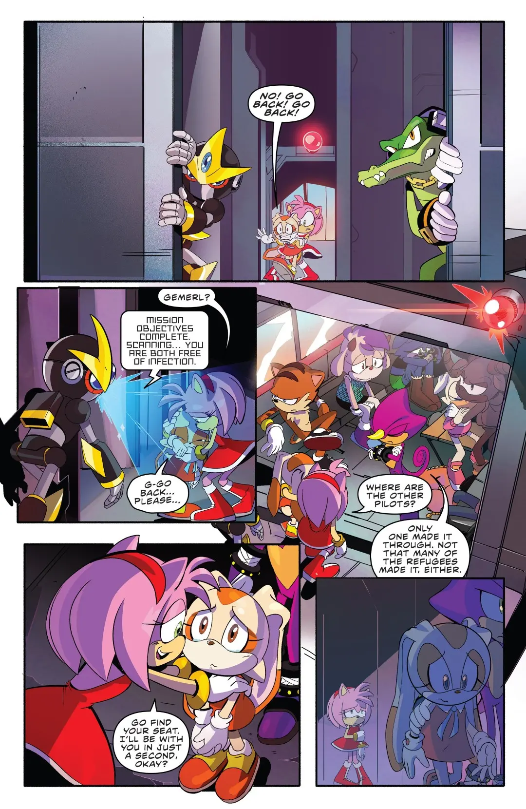 Sonic The Hedgehog #22 (2019) - Page 19