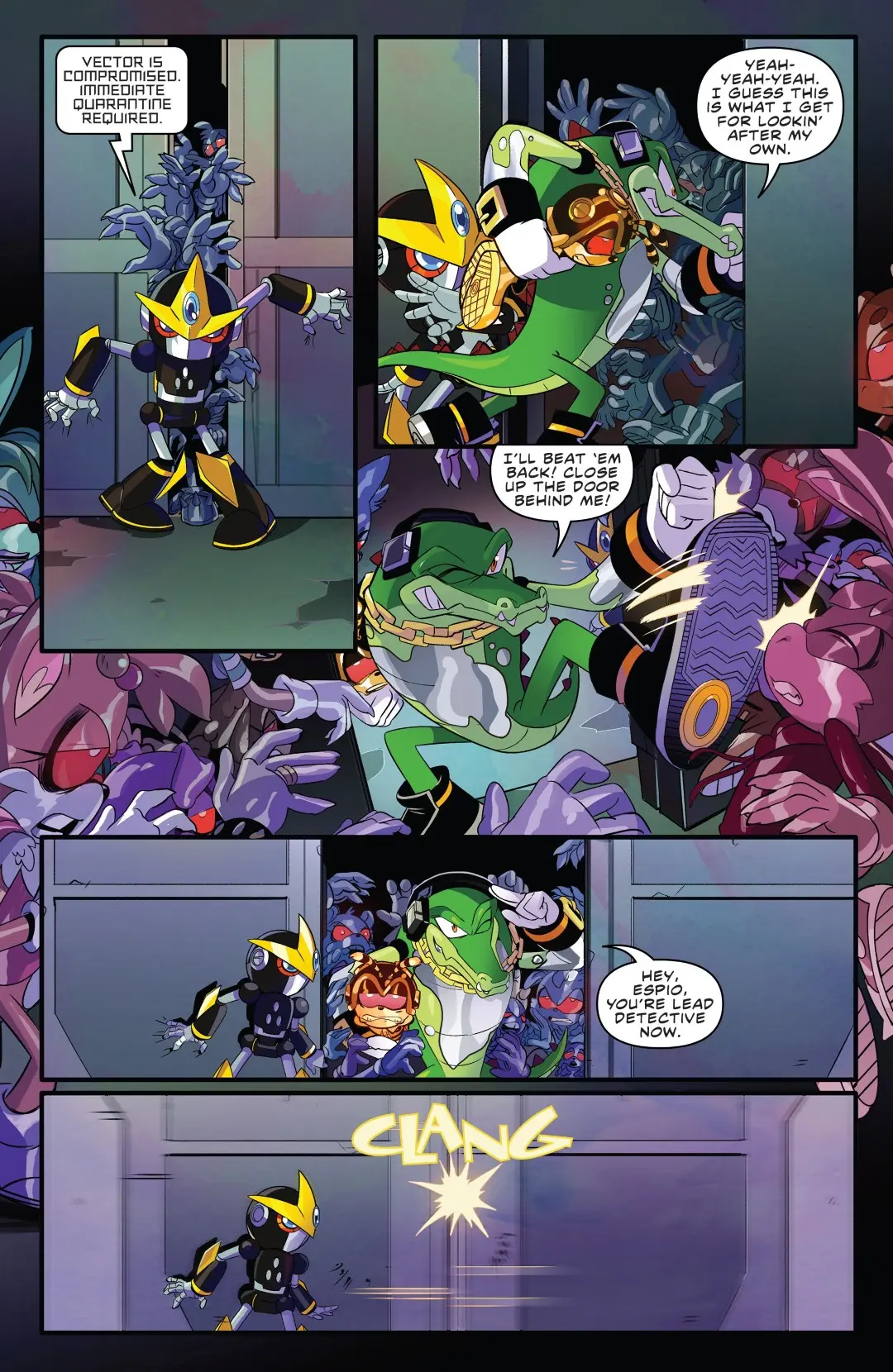 Sonic The Hedgehog #22 (2019) - Page 21