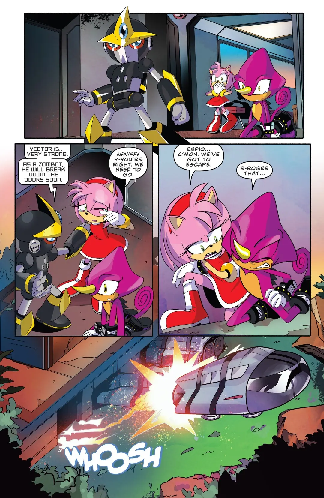 Sonic The Hedgehog #22 (2019) - Page 22