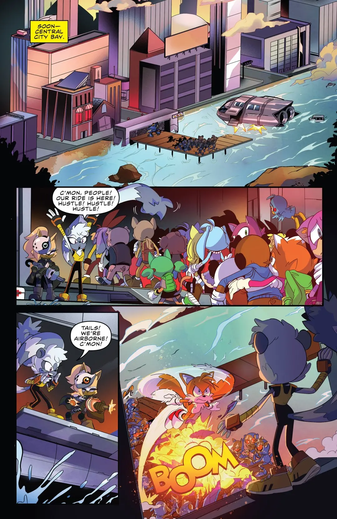 Sonic The Hedgehog #22 (2019) - Page 23