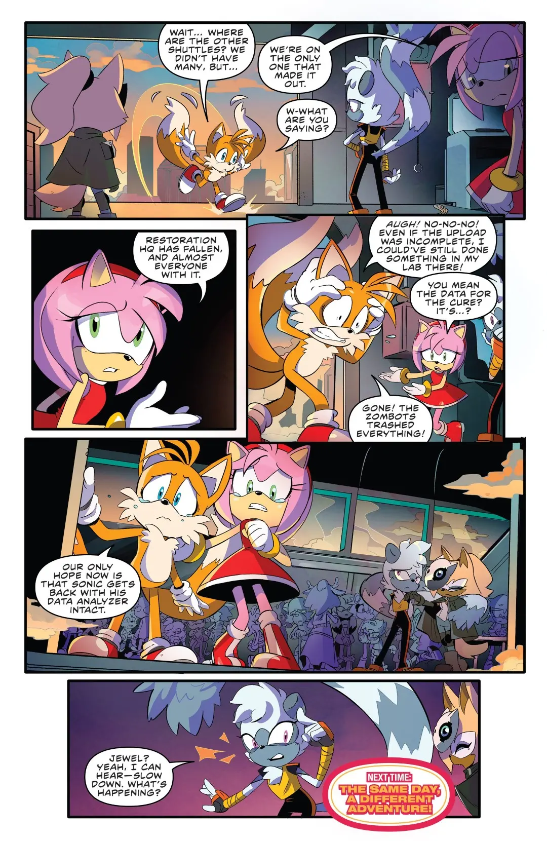 Sonic The Hedgehog #22 (2019) - Page 24