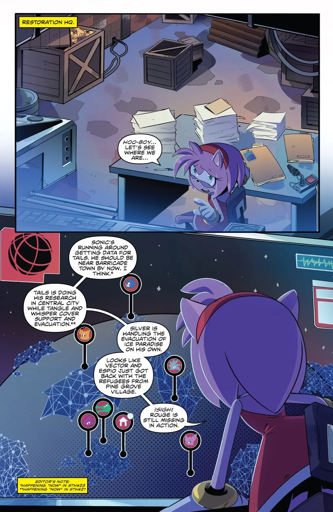 Sonic The Hedgehog #22 (2019) - Page 5