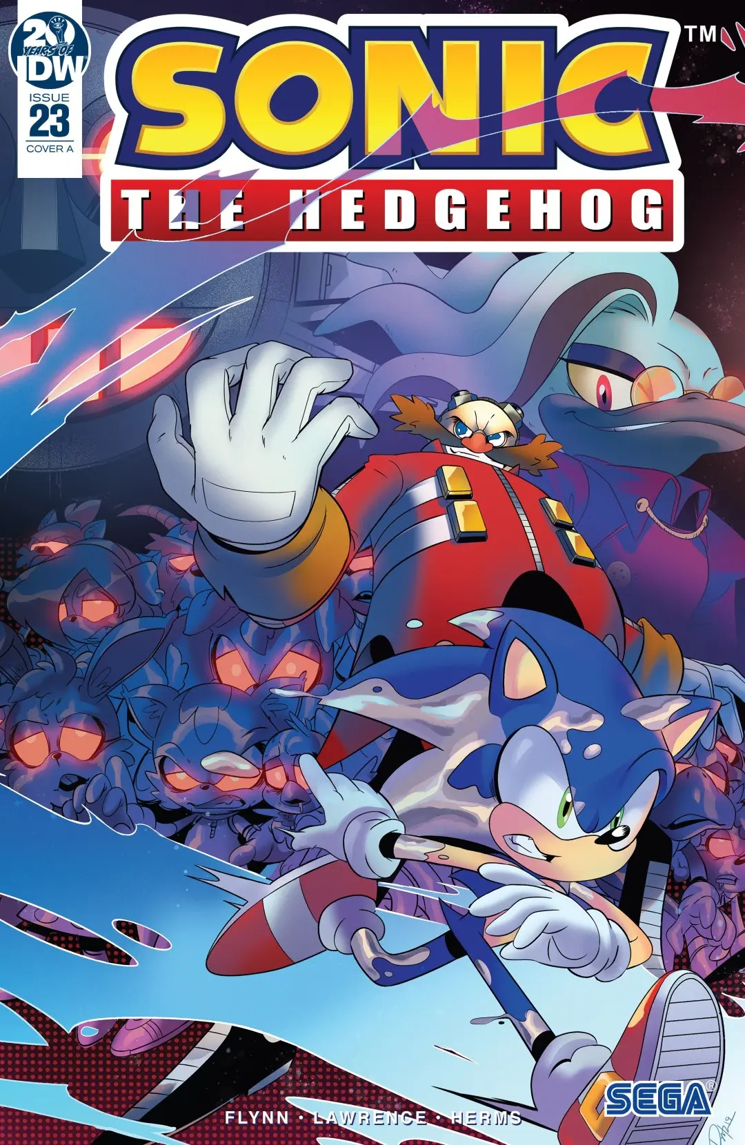 Sonic the Hedgehog Issue 23 (2019)