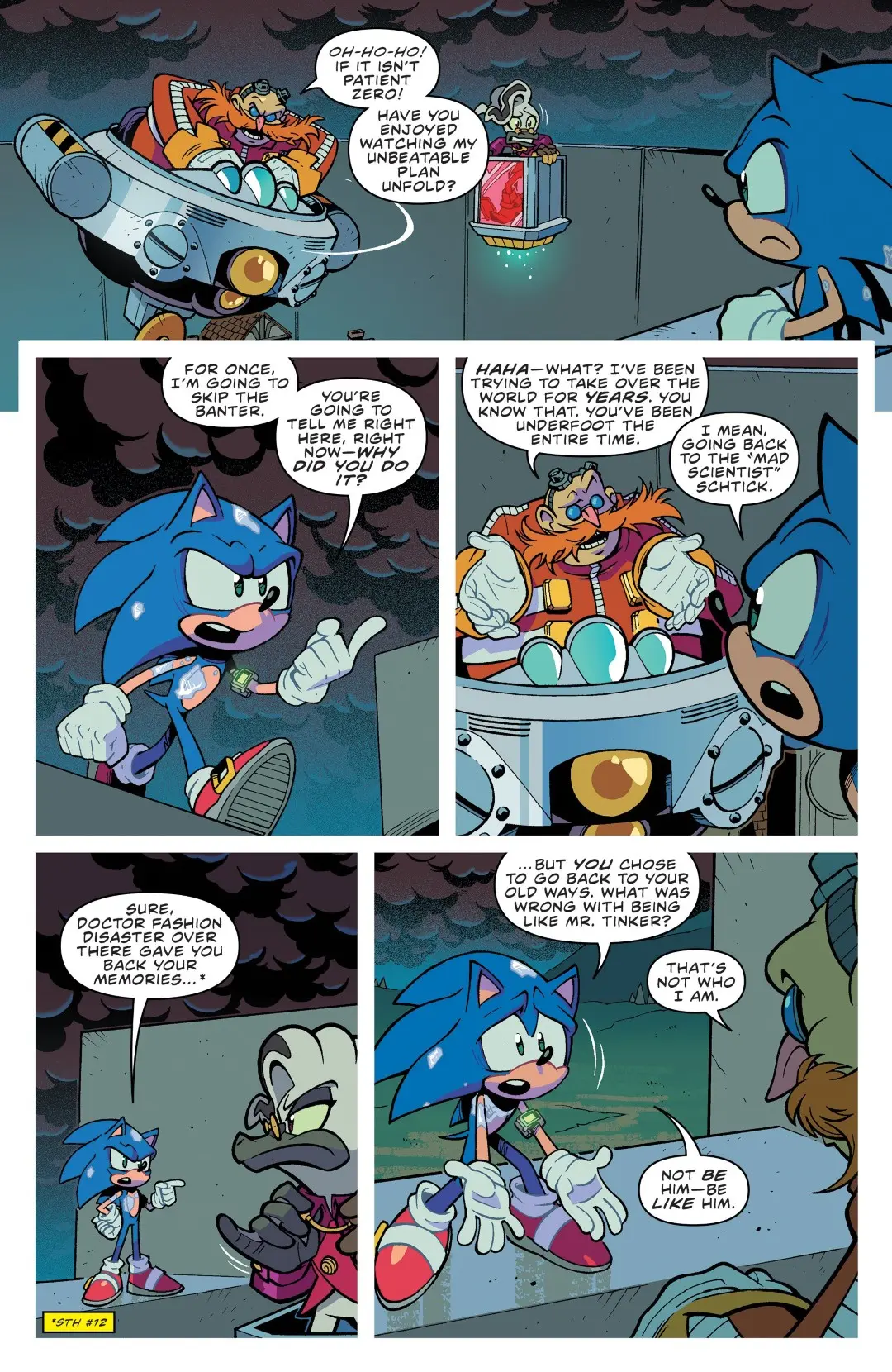 Sonic The Hedgehog #23 (2019) - Page 10