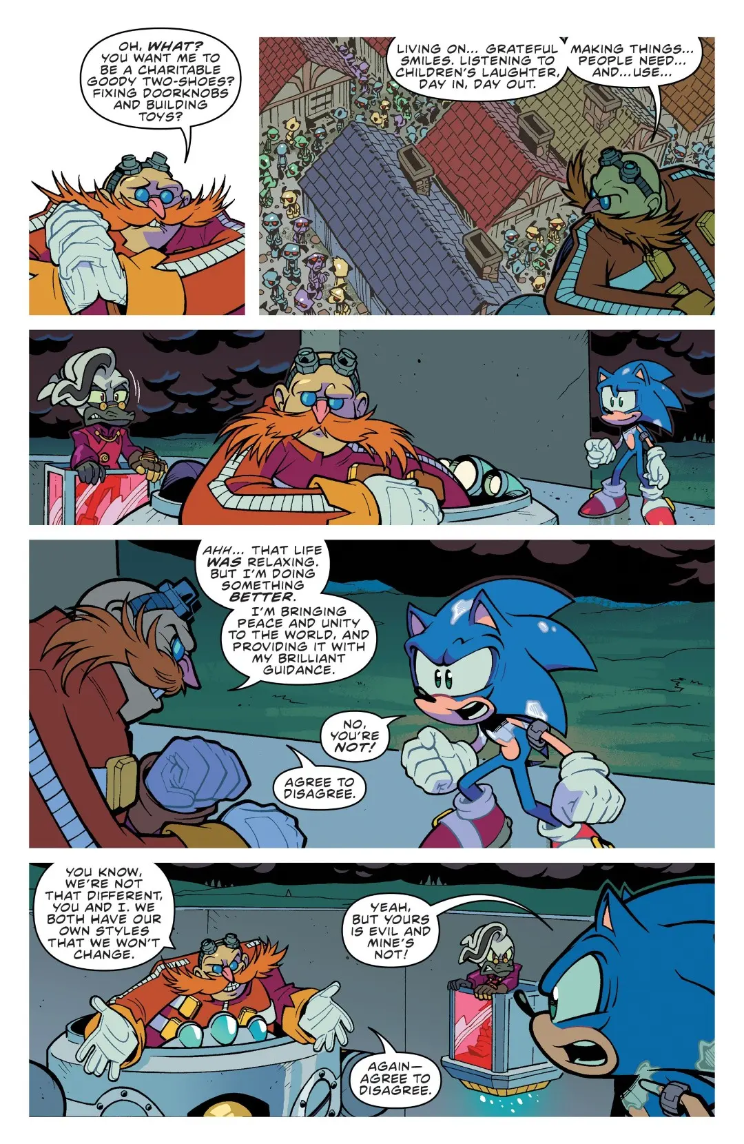 Sonic The Hedgehog #23 (2019) - Page 11
