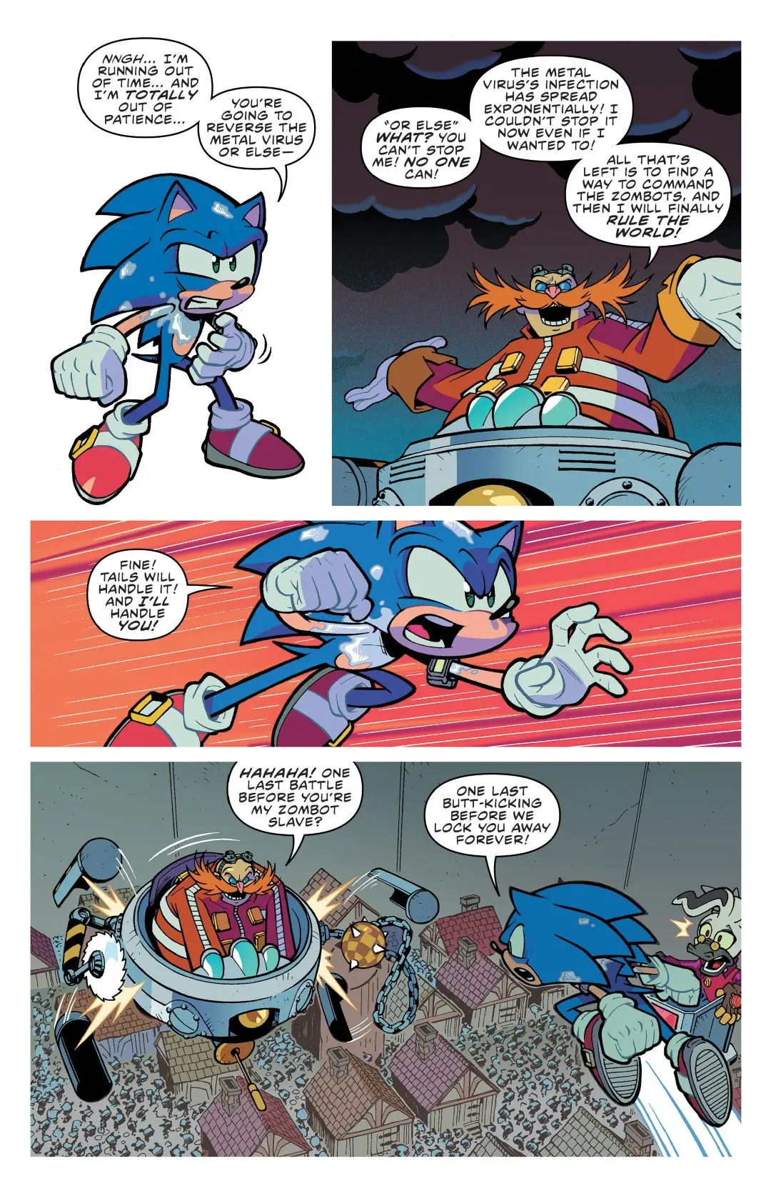 Sonic The Hedgehog #23 (2019) - Page 12