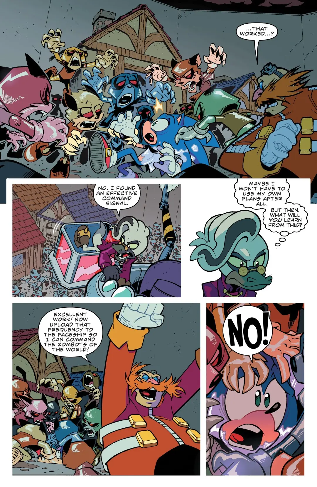 Sonic The Hedgehog #23 (2019) - Page 15