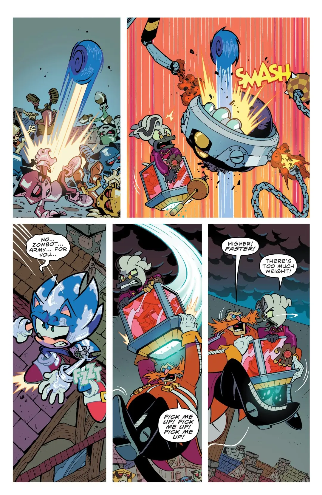 Sonic The Hedgehog #23 (2019) - Page 16