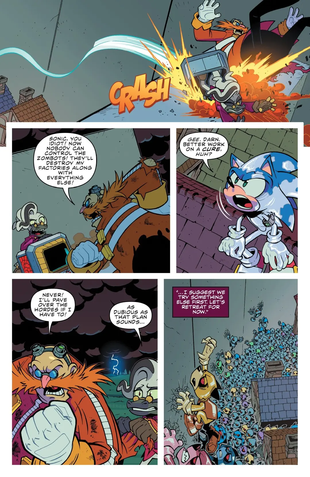 Sonic The Hedgehog #23 (2019) - Page 17