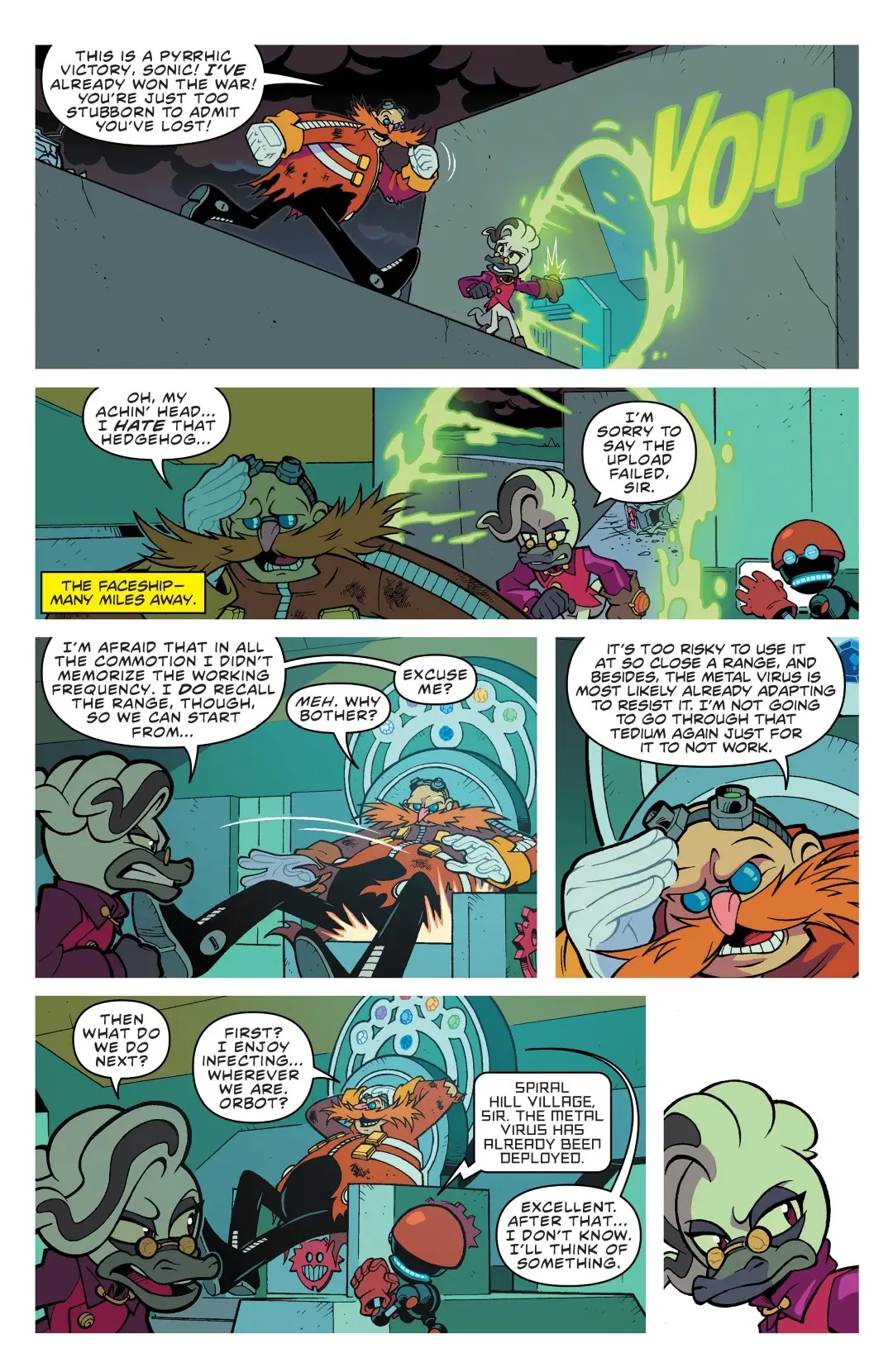 Sonic The Hedgehog #23 (2019) - Page 18