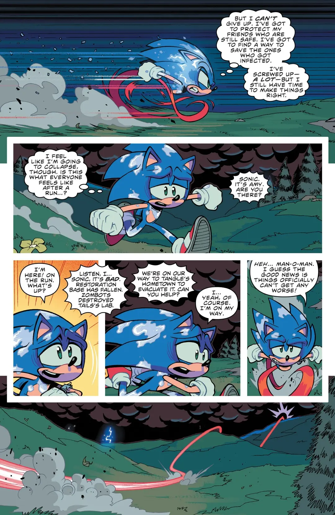 Sonic The Hedgehog #23 (2019) - Page 20