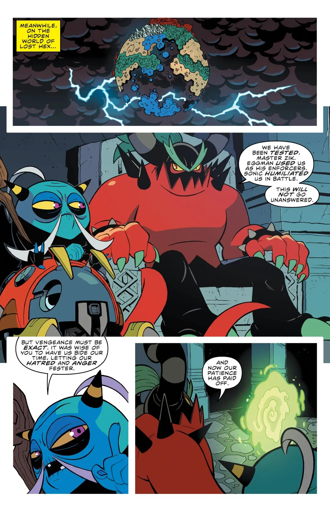 Sonic The Hedgehog #23 (2019) - Page 21