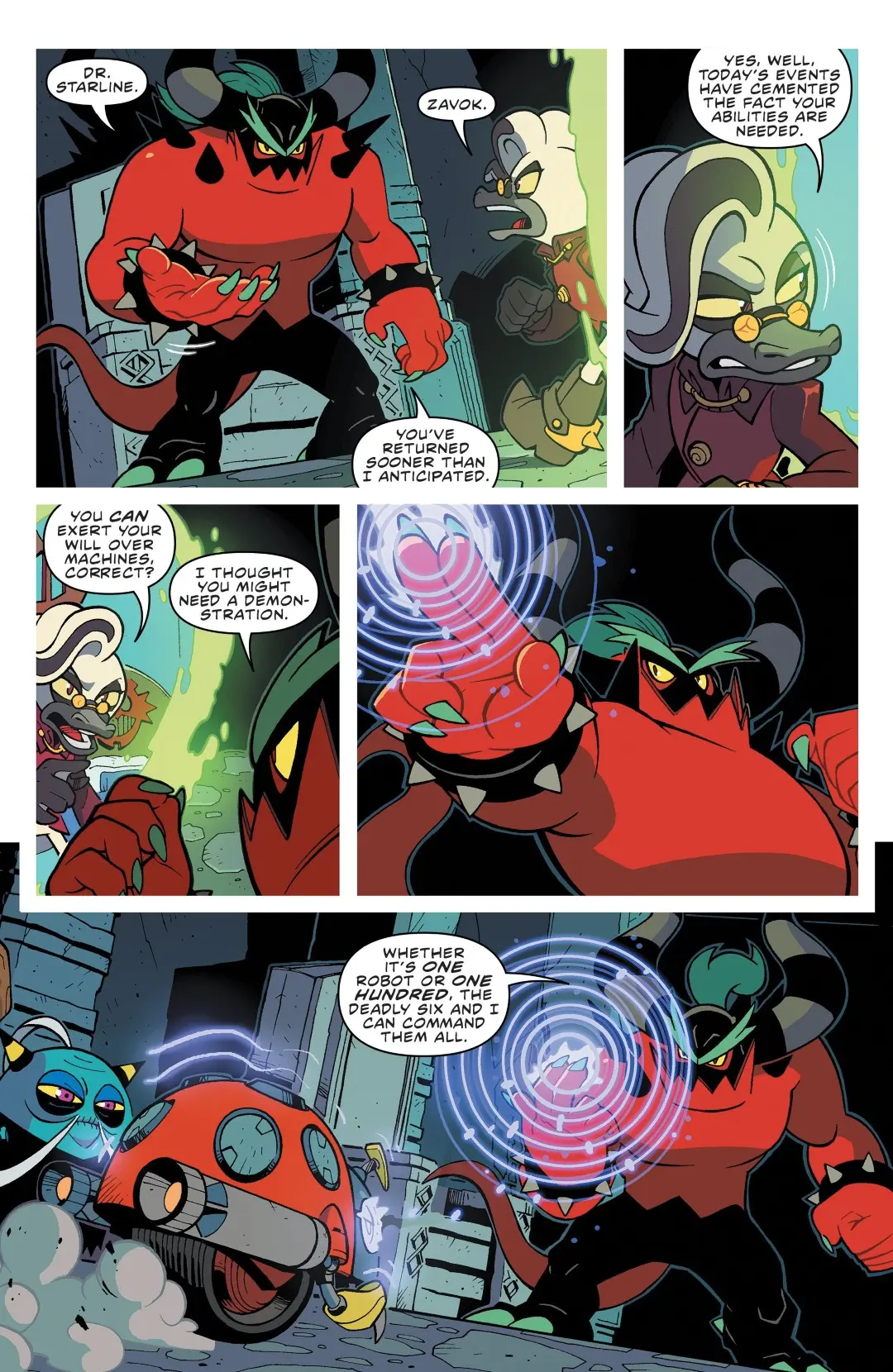 Sonic The Hedgehog #23 (2019) - Page 22
