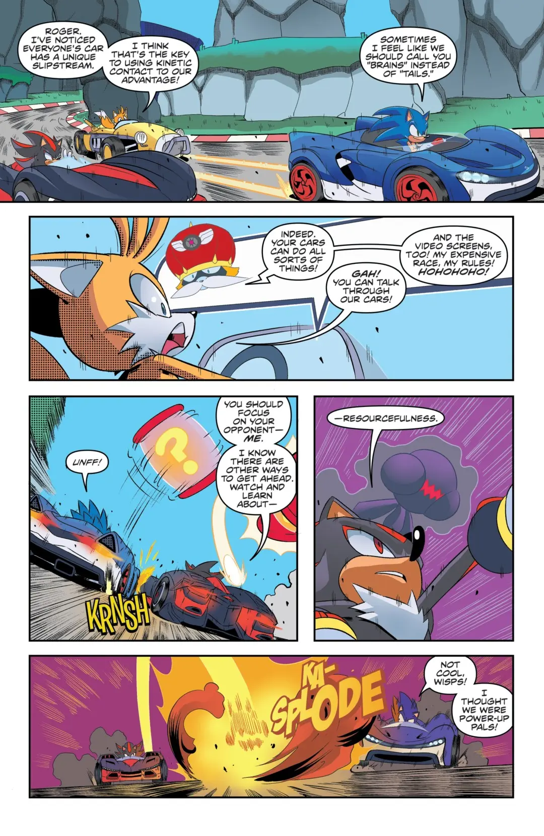 Sonic The Hedgehog #23 (2019) - Page 31