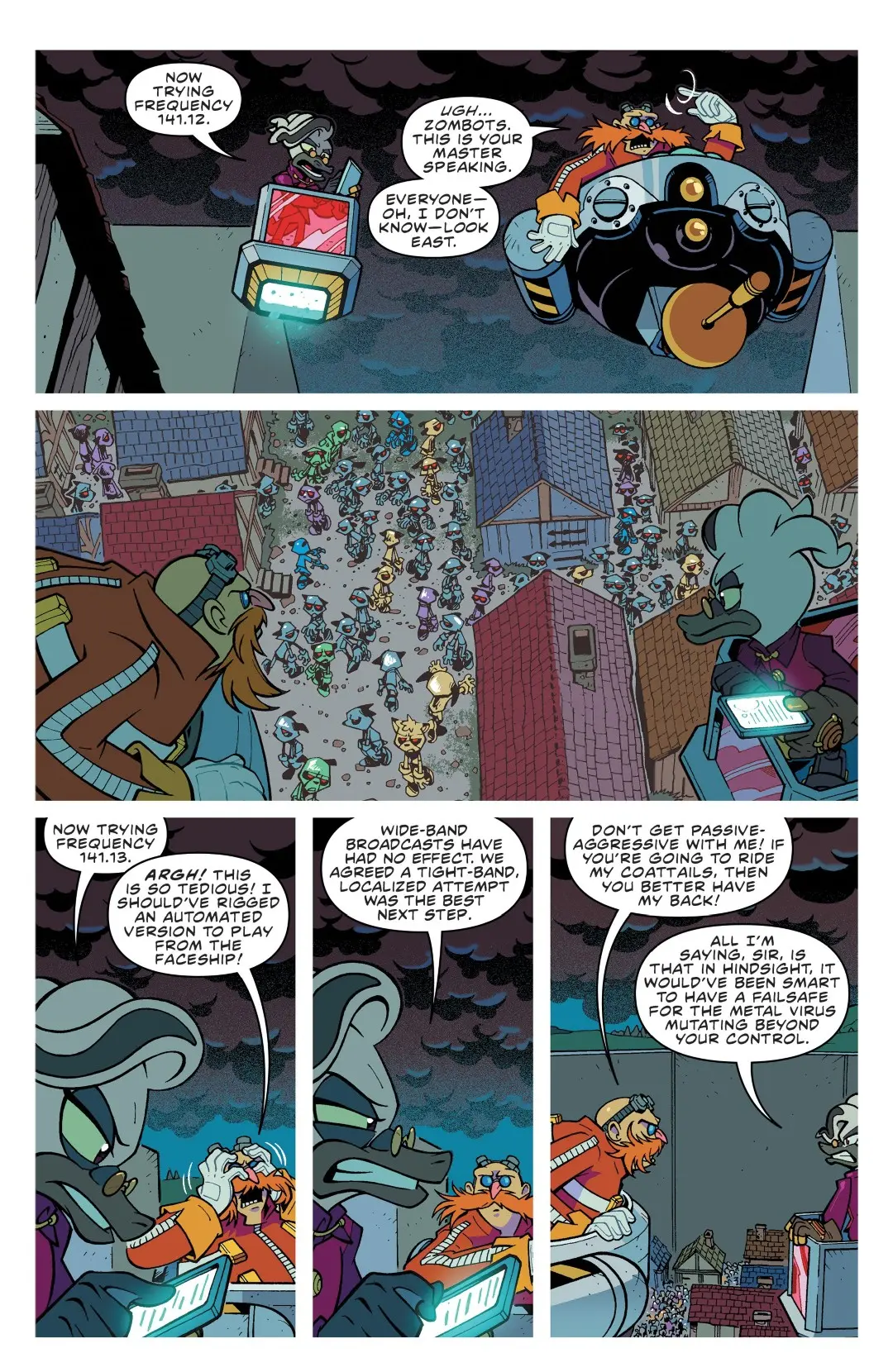 Sonic The Hedgehog #23 (2019) - Page 7
