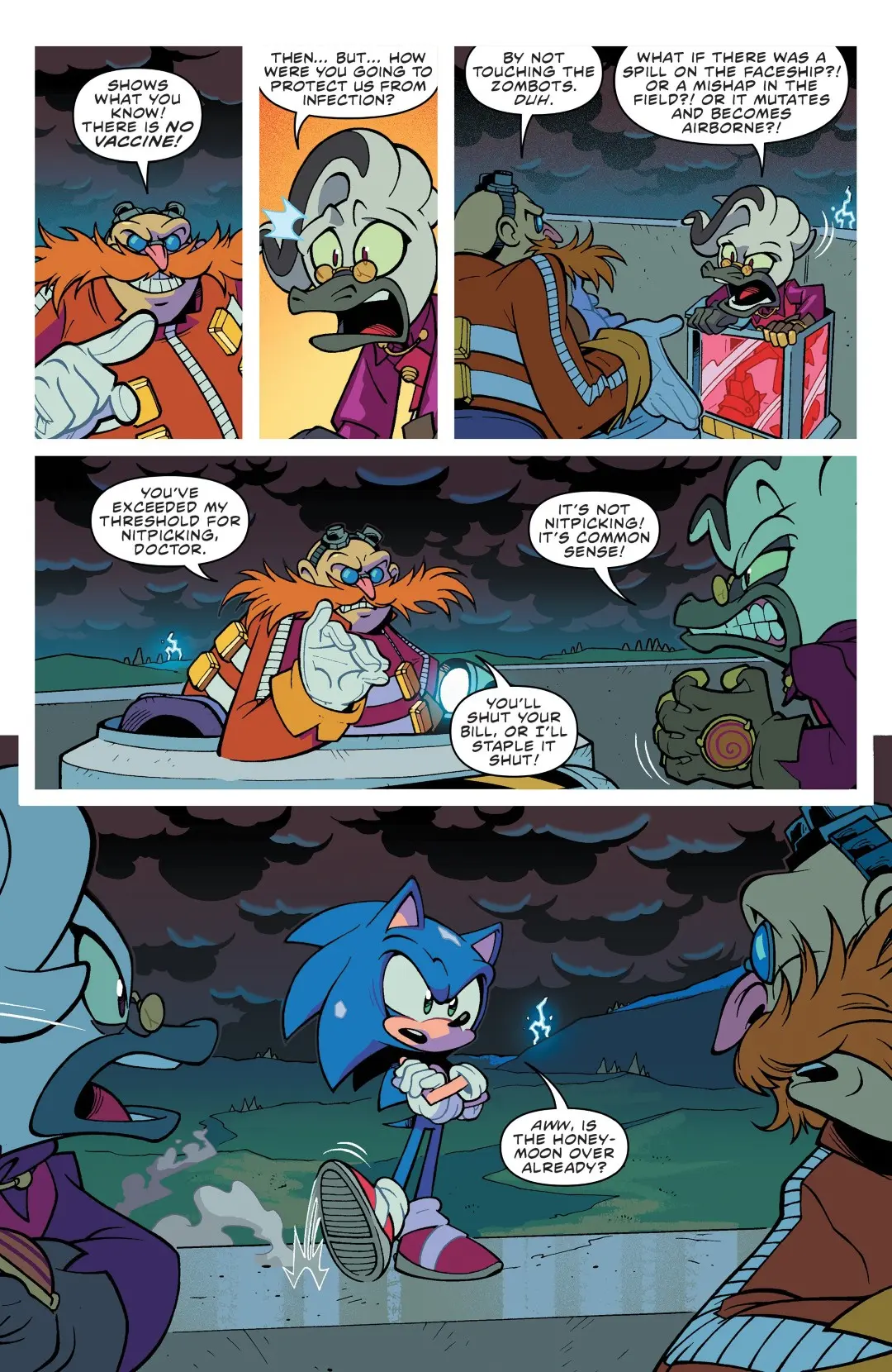 Sonic The Hedgehog #23 (2019) - Page 9