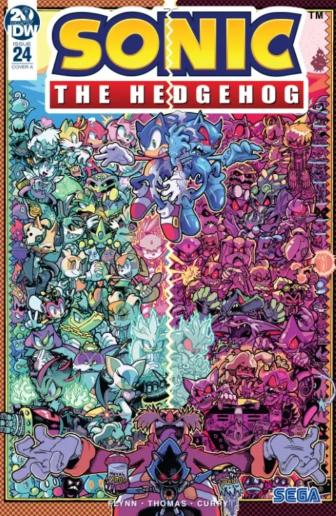 Sonic the Hedgehog Issue 24 (2019)