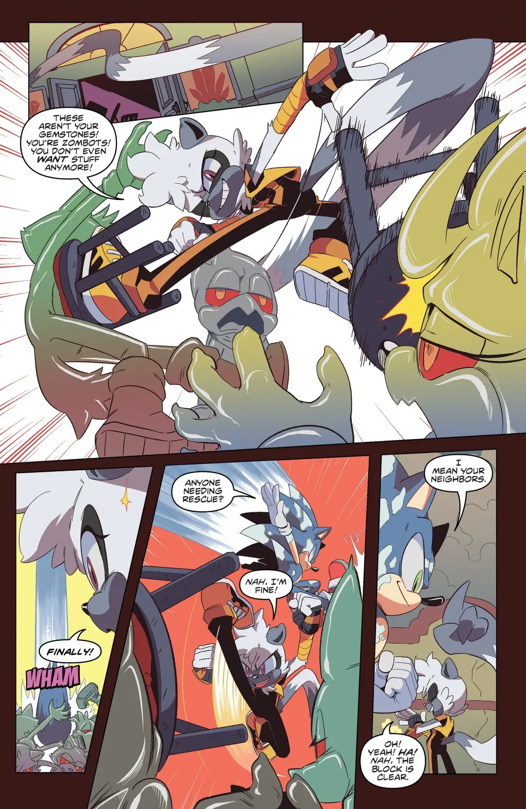 Sonic The Hedgehog #24 (2019) - Page 13