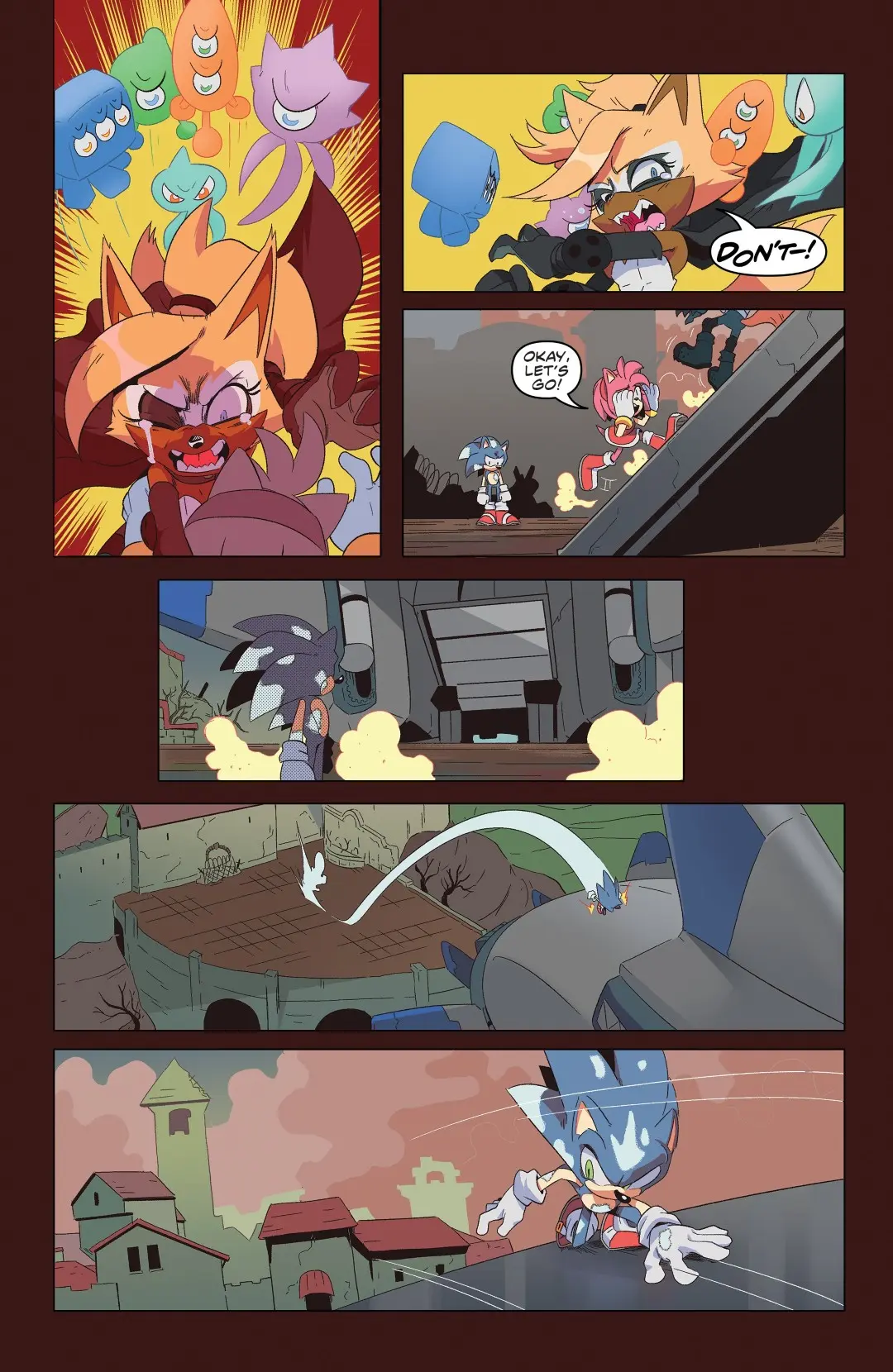 Sonic The Hedgehog #24 (2019) - Page 21
