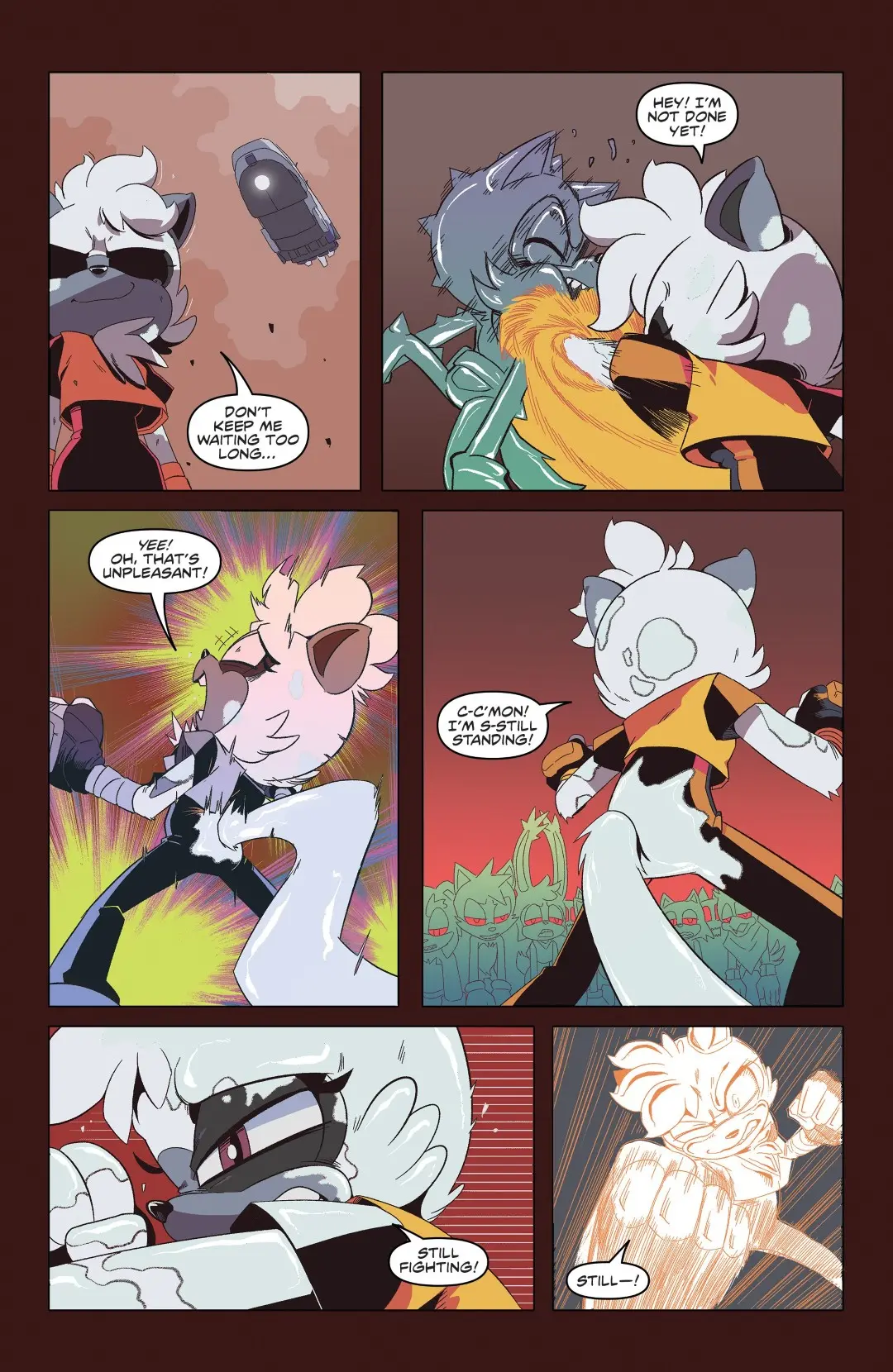 Sonic The Hedgehog #24 (2019) - Page 22