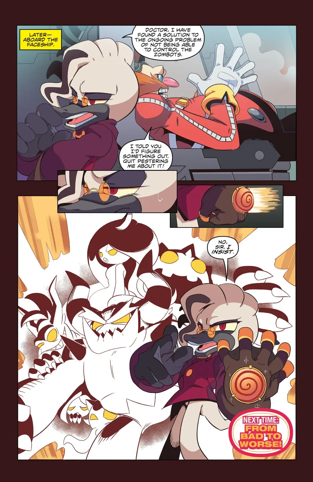 Sonic The Hedgehog #24 (2019) - Page 24