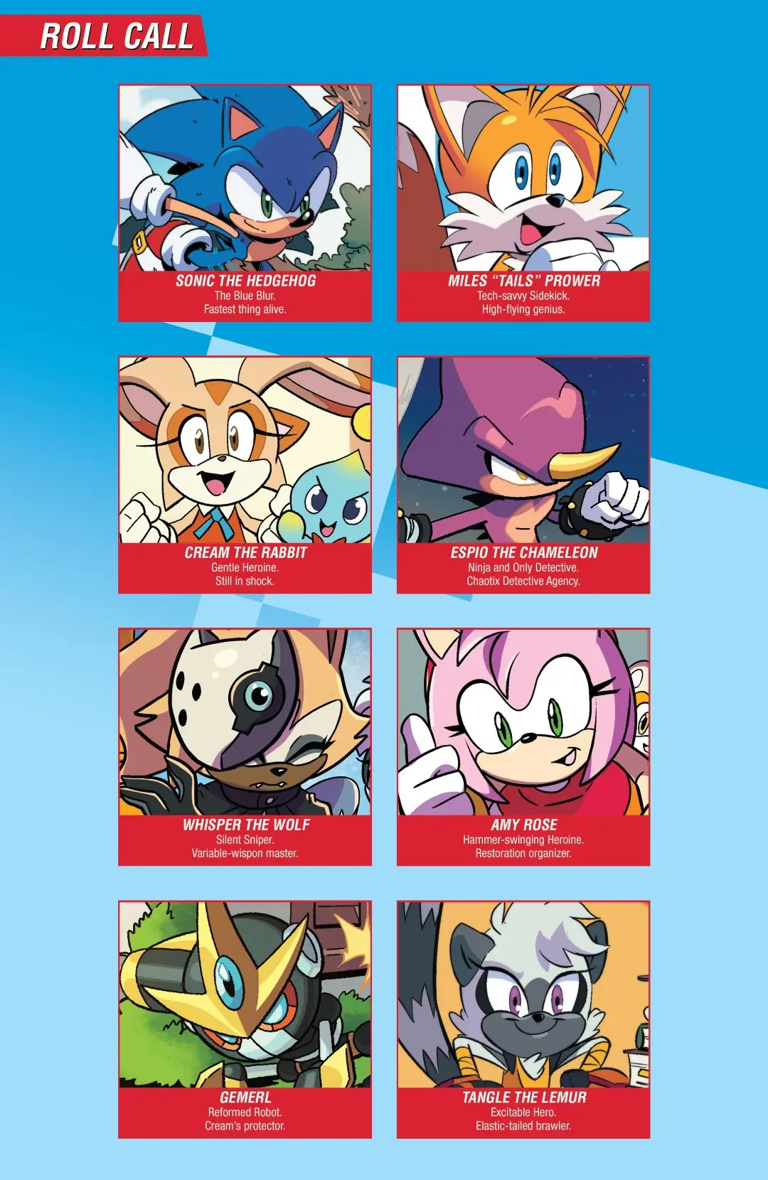 Sonic The Hedgehog #24 (2019) - Page 4