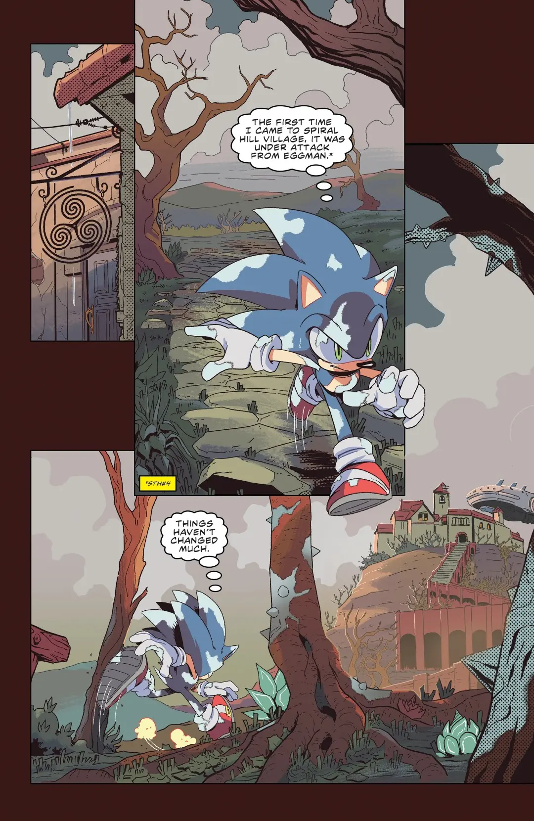 Sonic The Hedgehog #24 (2019) - Page 5