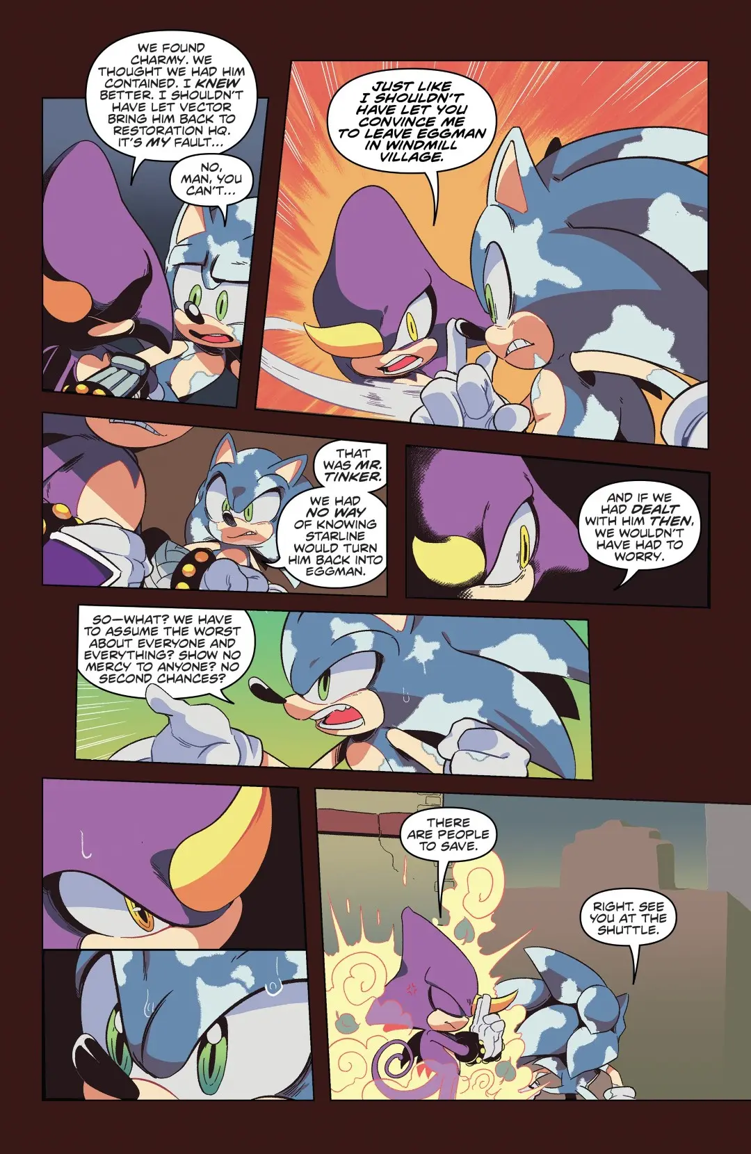 Sonic The Hedgehog #24 (2019) - Page 8