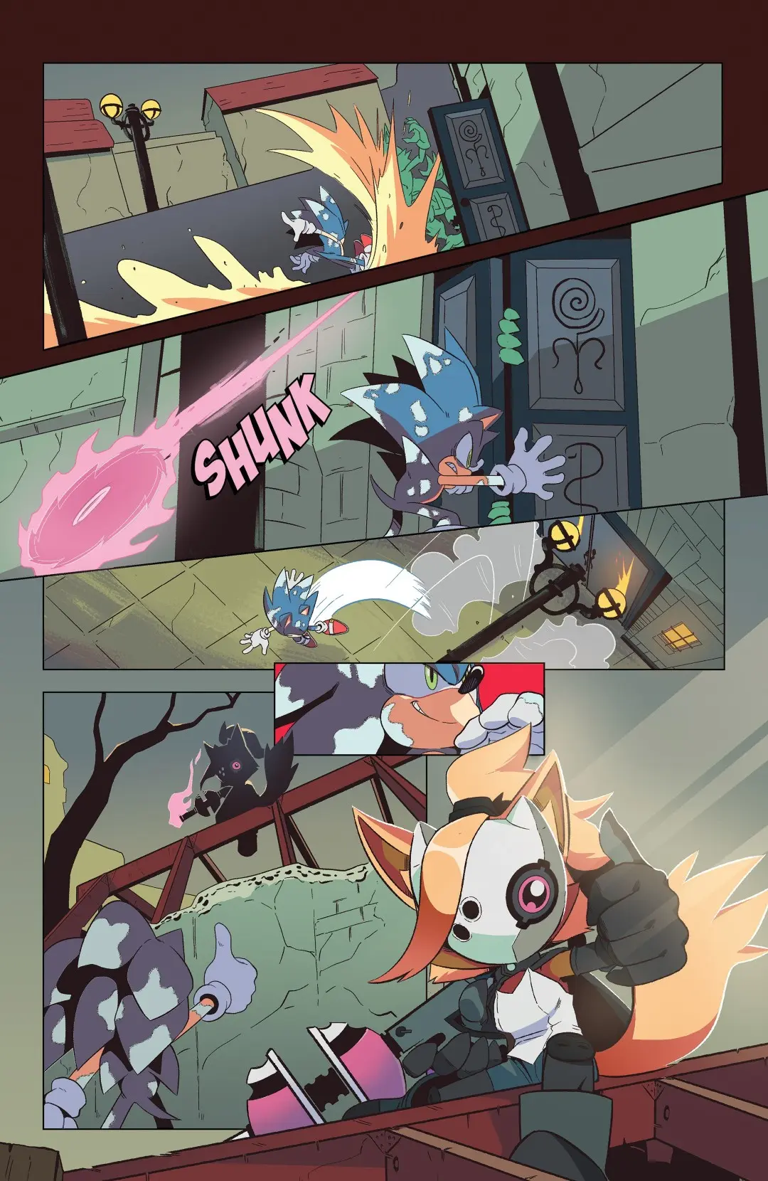 Sonic The Hedgehog #24 (2019) - Page 9
